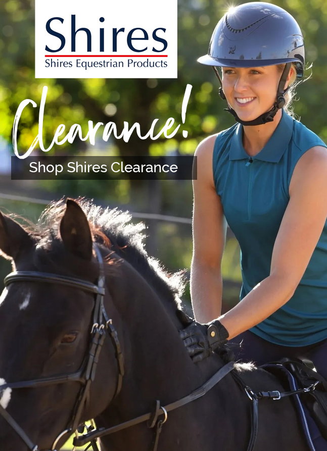 Shop Shires Clearance Today!