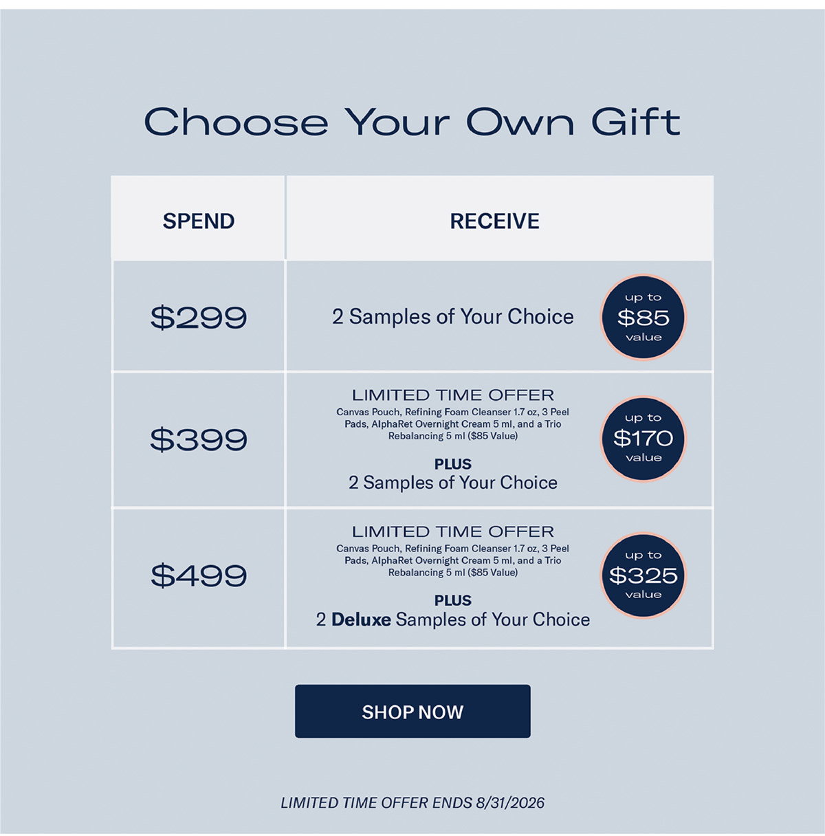 choose your own
