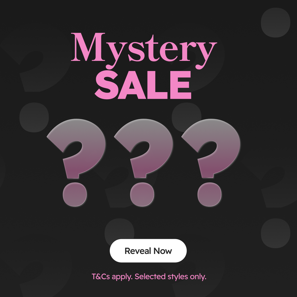 Mystery SALE
