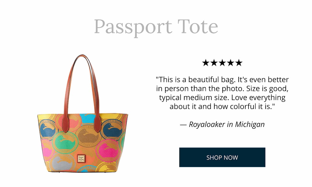 Passport Tote
