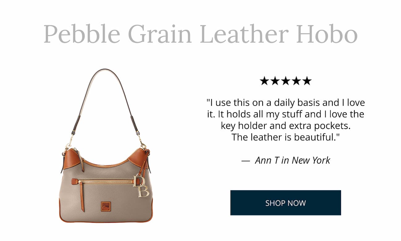 Pebble Grain Hobo