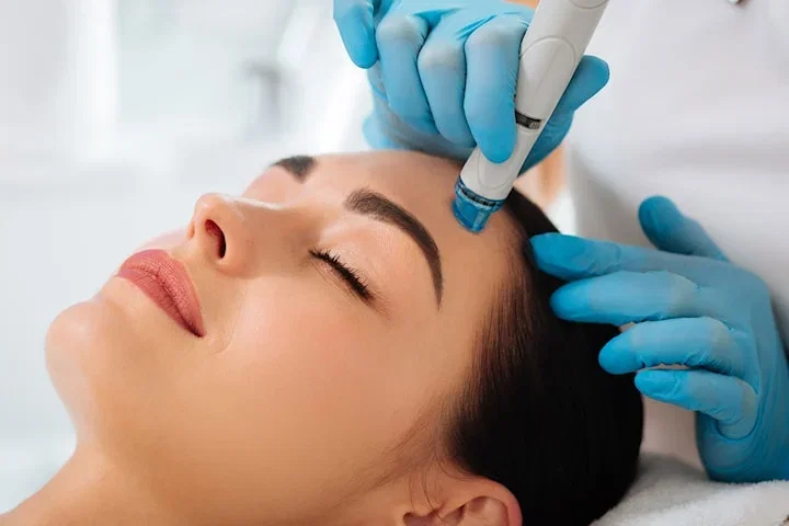 Microneedling Lax DNA för glow och hudföryngring i Upplands Väsby