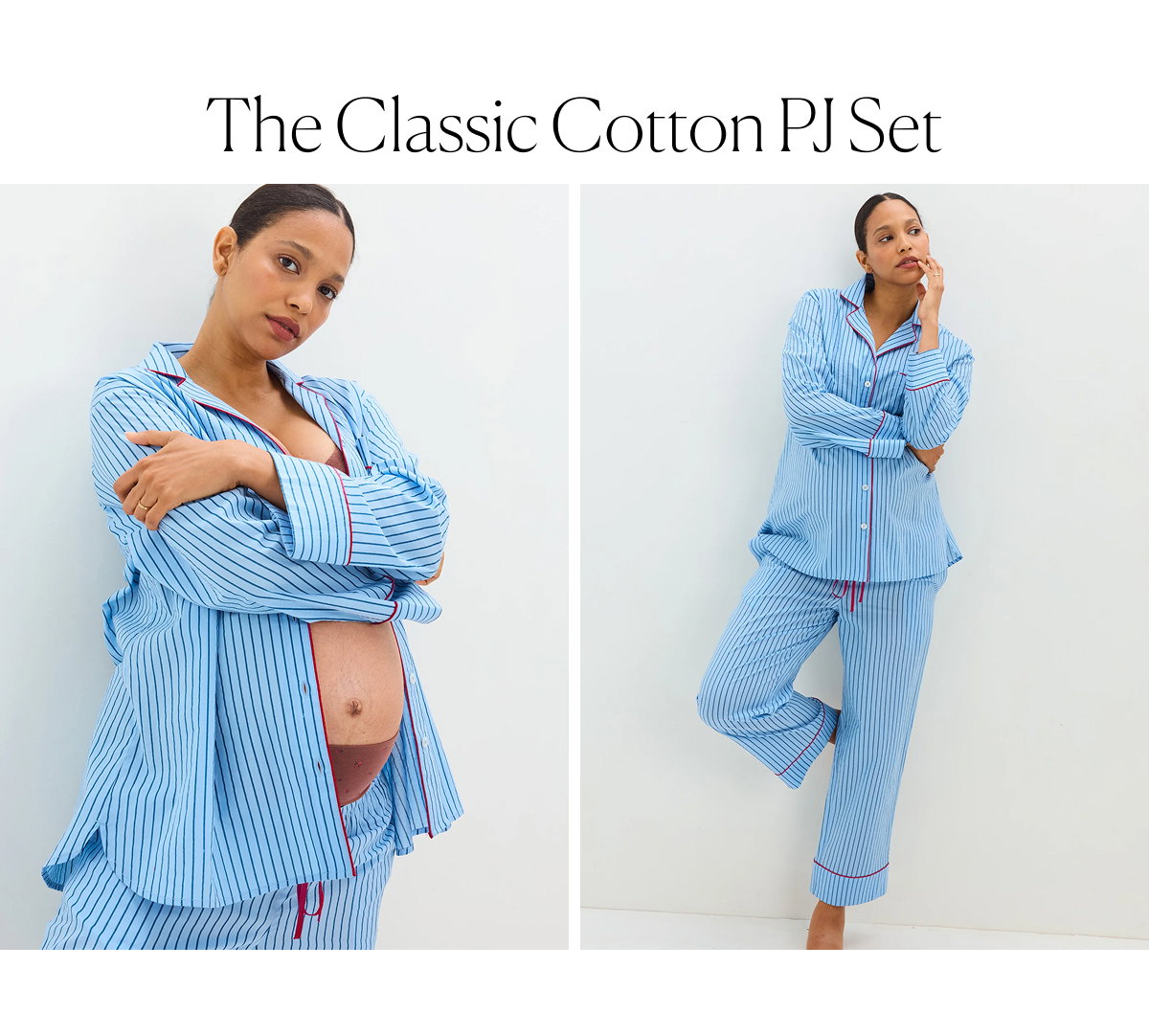 The Classic Cotton PJ Set