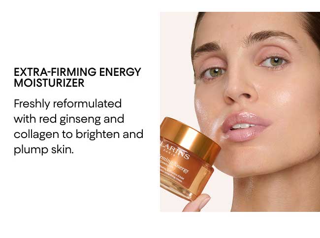 Extra Firming Energy Cream Refillable Moisturizer with Collagen Polypeptide & Niacinamide for All Skin Types