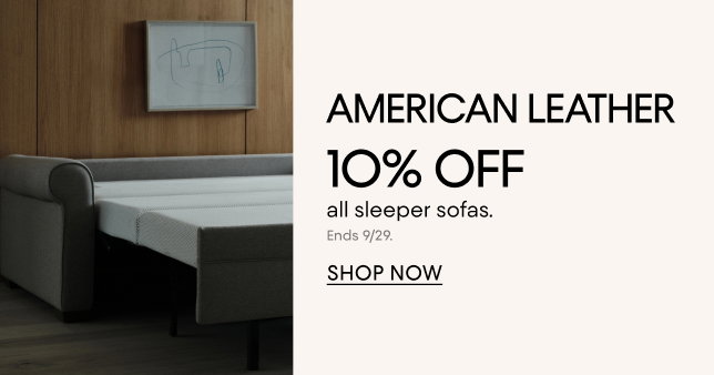 American Leather 10% Off Sleeper Sofas