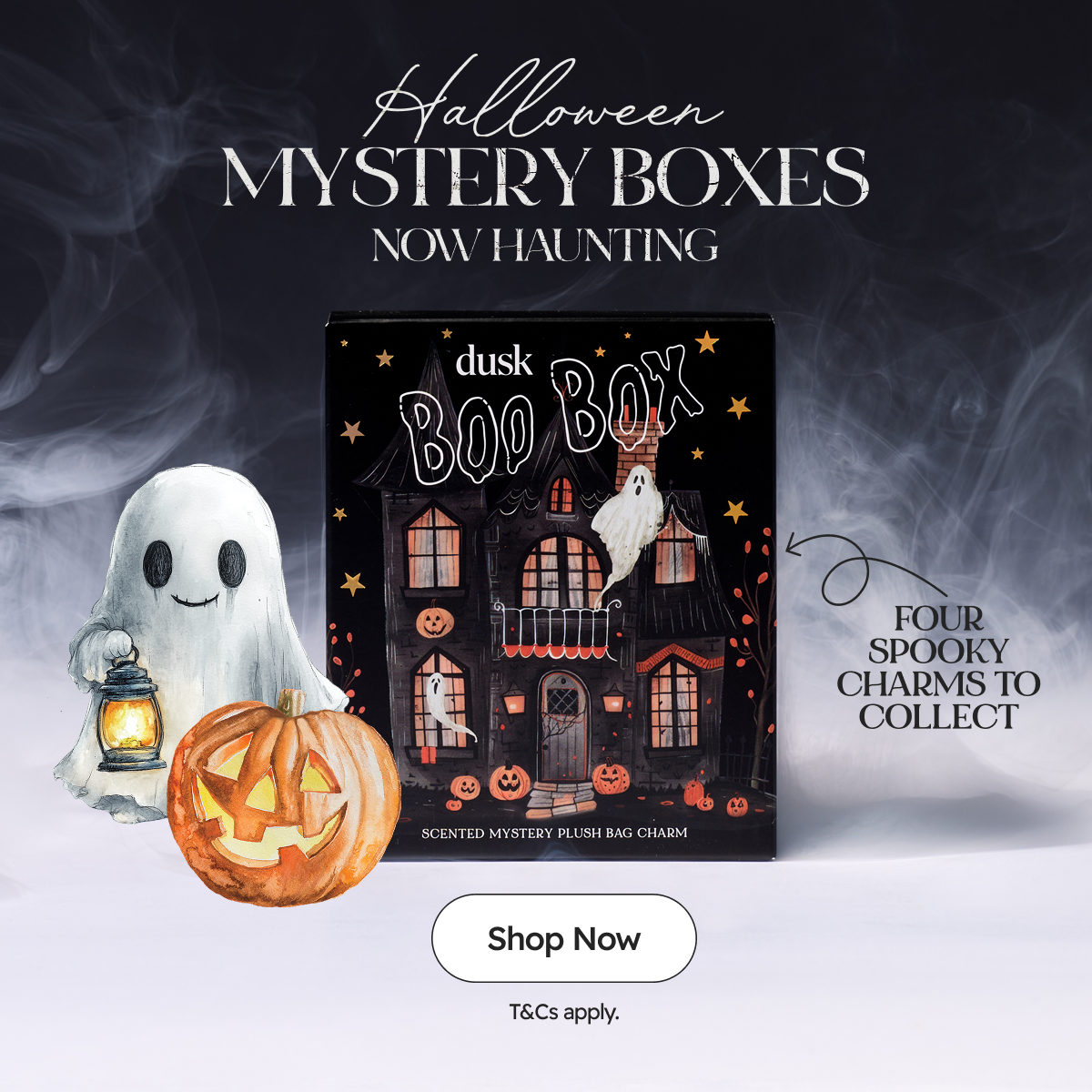 The Halloween Boo-tique IS Now Open