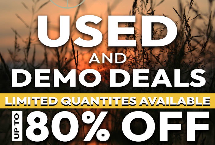 Used and Demo Sales 
