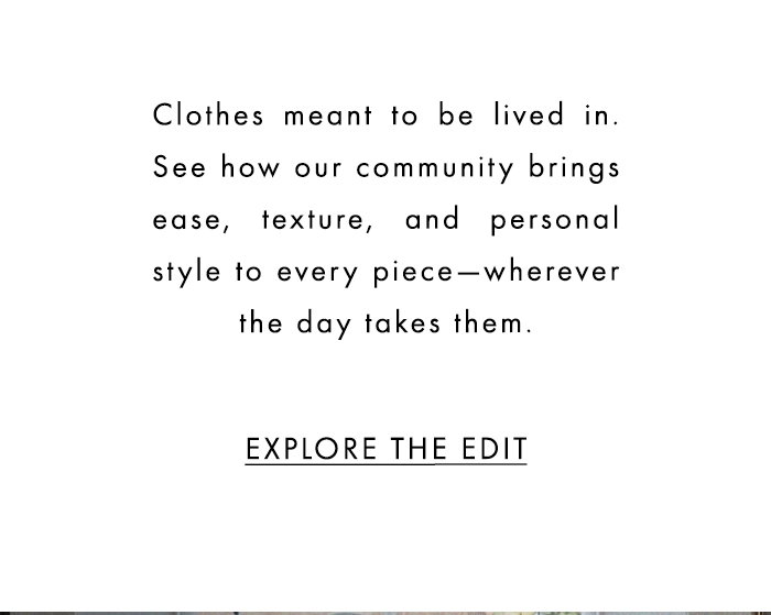 AS SEEN ON YOU: STYLES WORTH COMPLIMENTING
