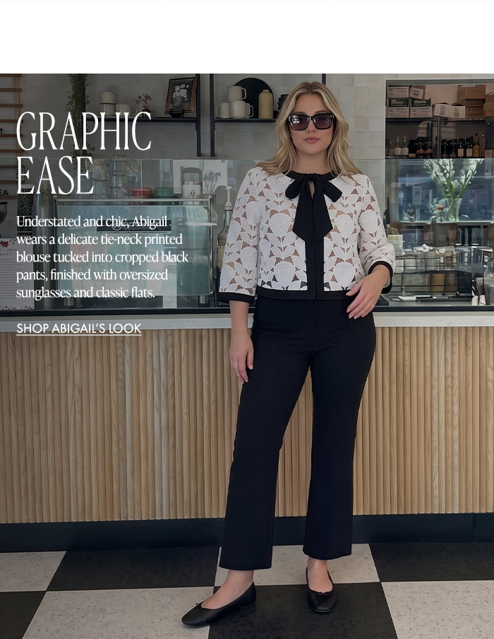 AS SEEN ON YOU: STYLES WORTH COMPLIMENTING