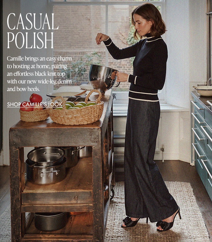 AS SEEN ON YOU: STYLES WORTH COMPLIMENTING