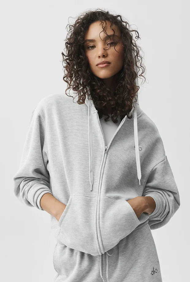 The Full Zip Hoodie