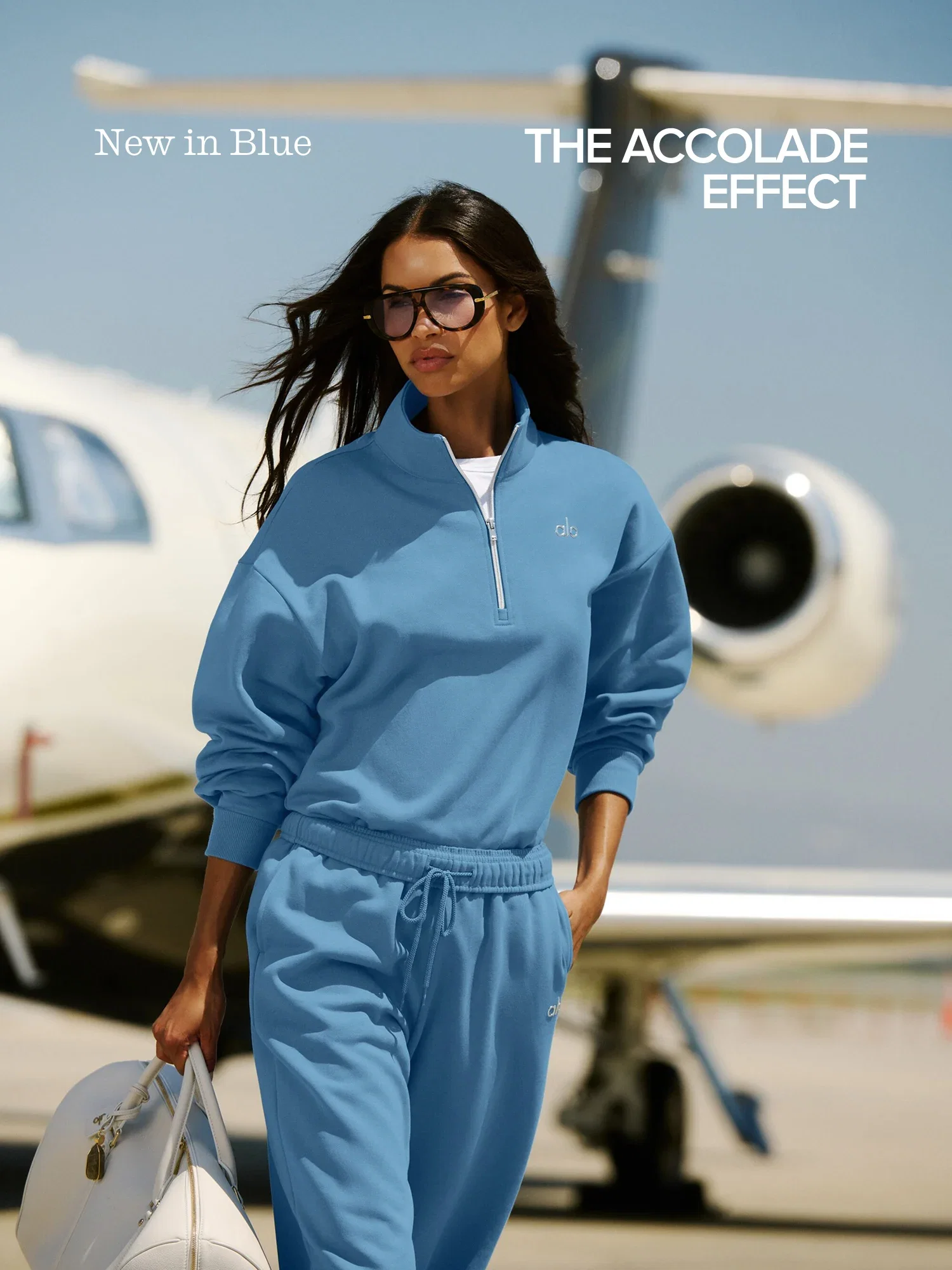 New in Blue. THE ACCOLADE EFFECT