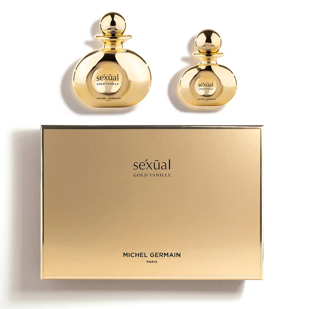 Image of Séxūal Gold Vanille Gift Set