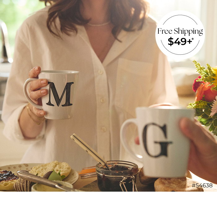 Free Shipping on orders of $49+
