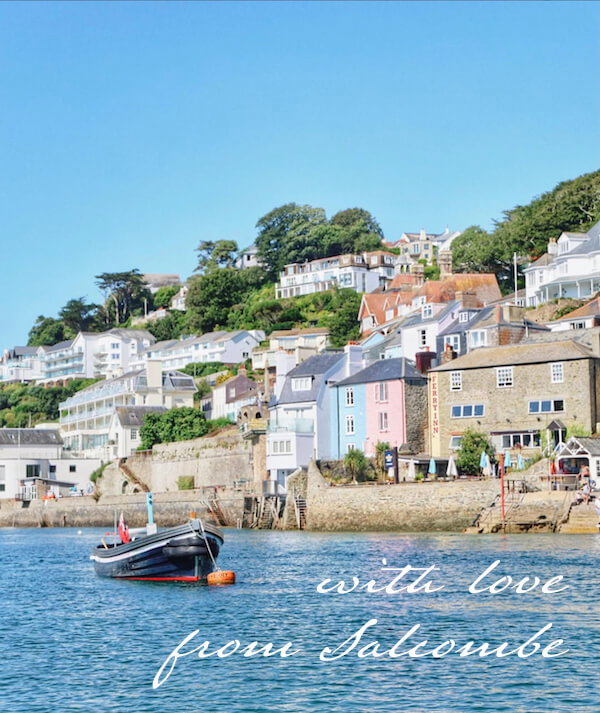 with love from rainy Salcombe