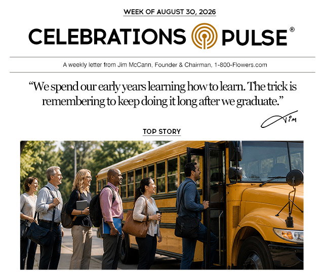 celebrations pulse