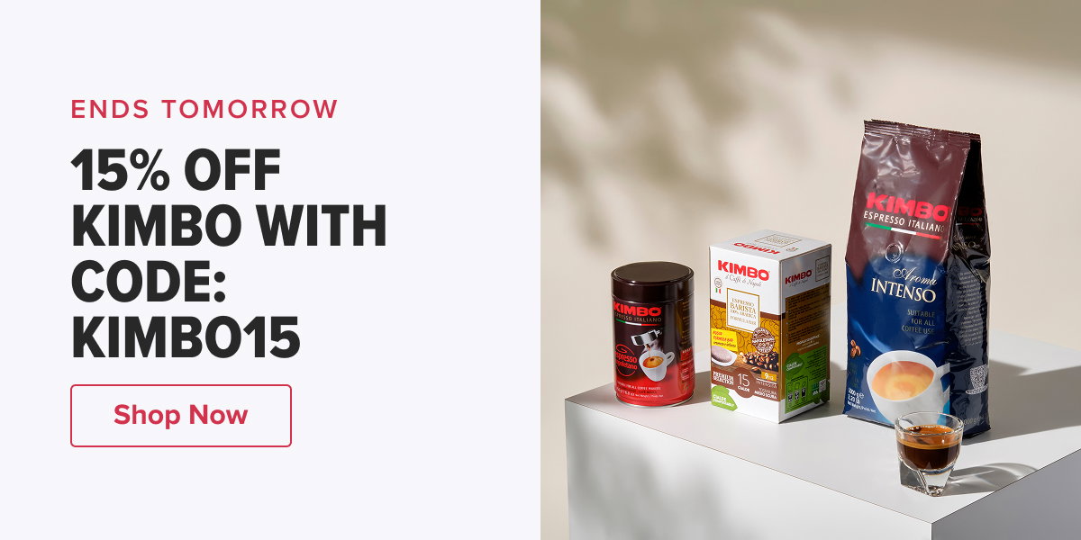 ENDS TOMORROW 15% OFF KIMBO WITH CODE: KIMBO15  CTA: Shop Now