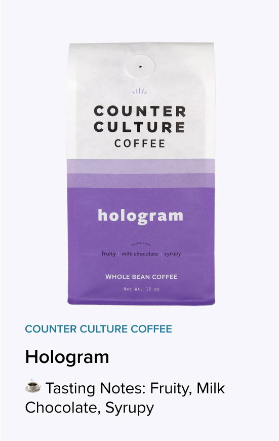 Coffee - Hologram