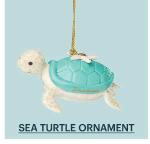 SEA TURTLE ORNAMENT