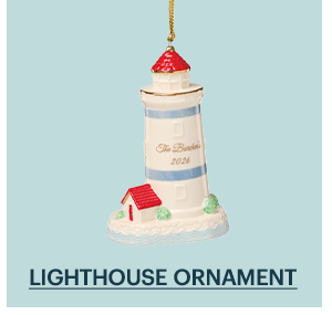 LIGHTHOUSE ORNAMENT