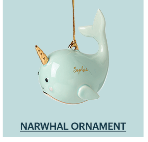 NARWHAL ORNAMENT