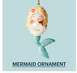 MERMAID ORNAMENT