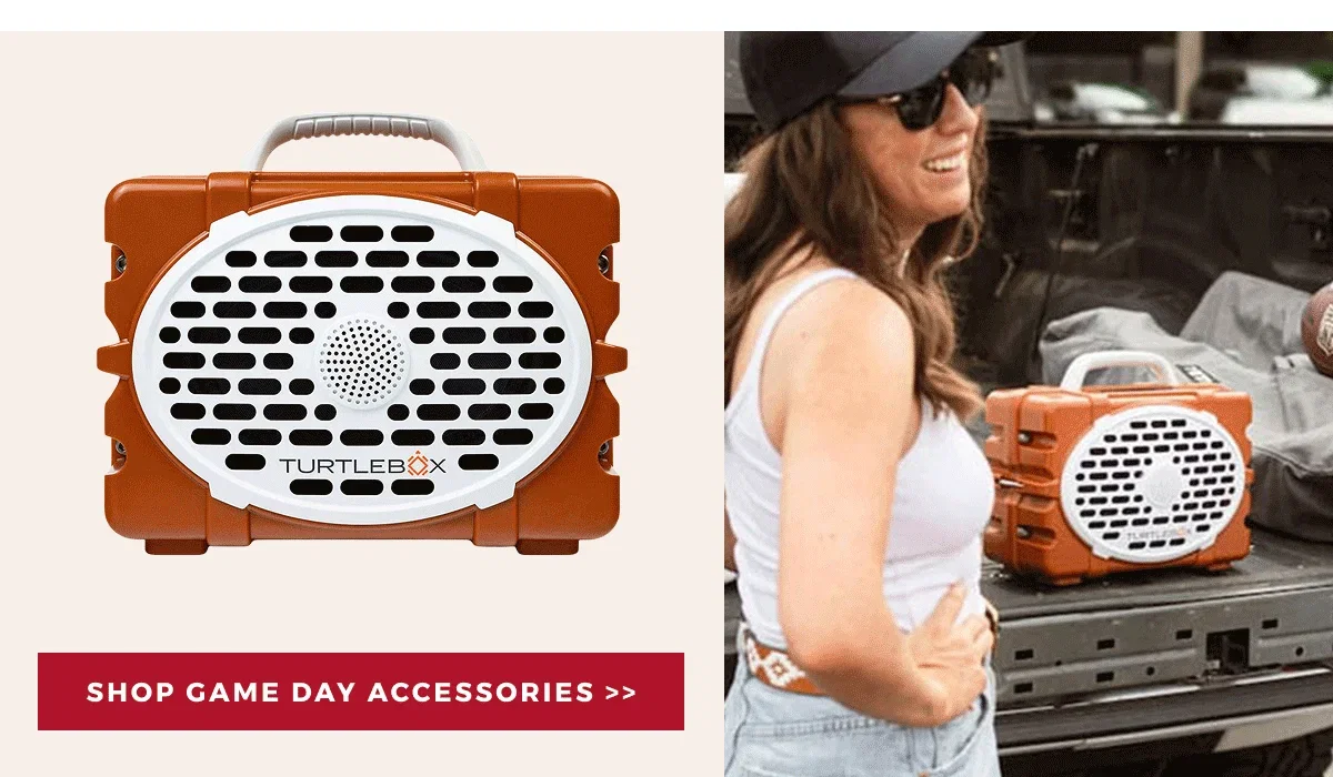 GAME DAY ACCESSORIES | SHOP NOW