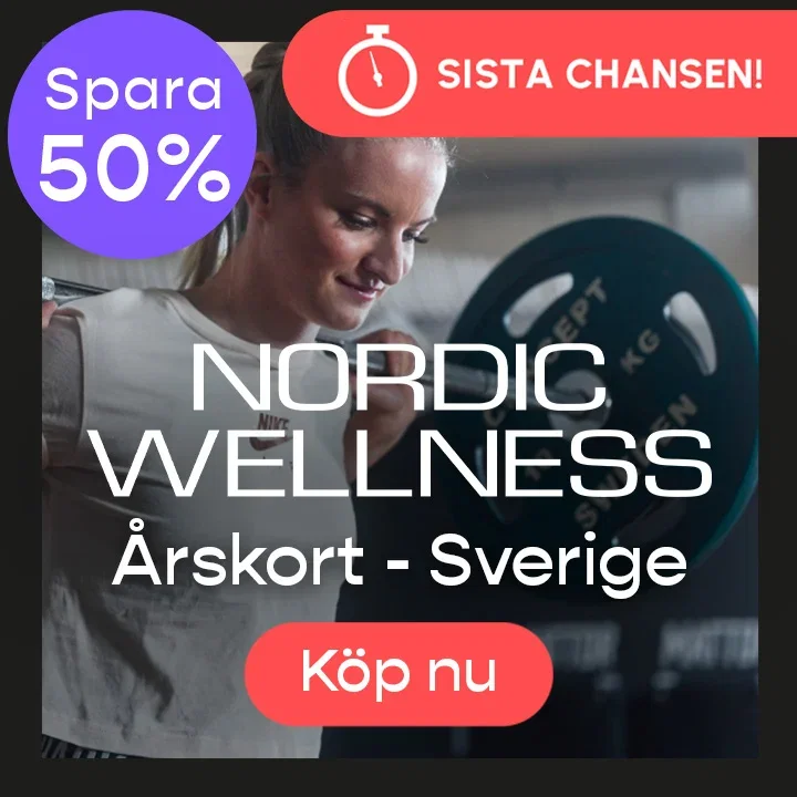 Nordic Wellness - Träningskort Sverige