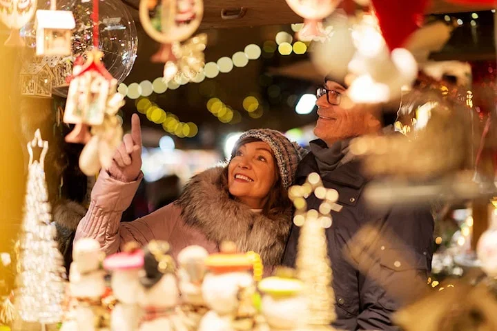 För 2: Julmarknad i Stralsund med hotell och färja från Trelleborg