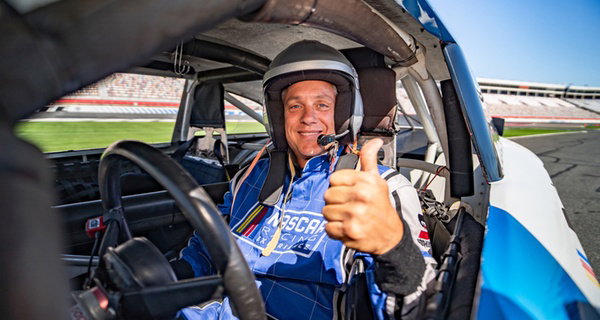 NASCAR Thrill Seekers: Ride-Along or 5-Minute Drive Experience