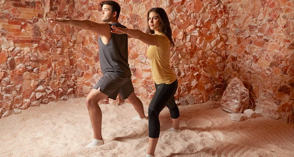 Experience rejuvenation with 50-minute salt cave sessions