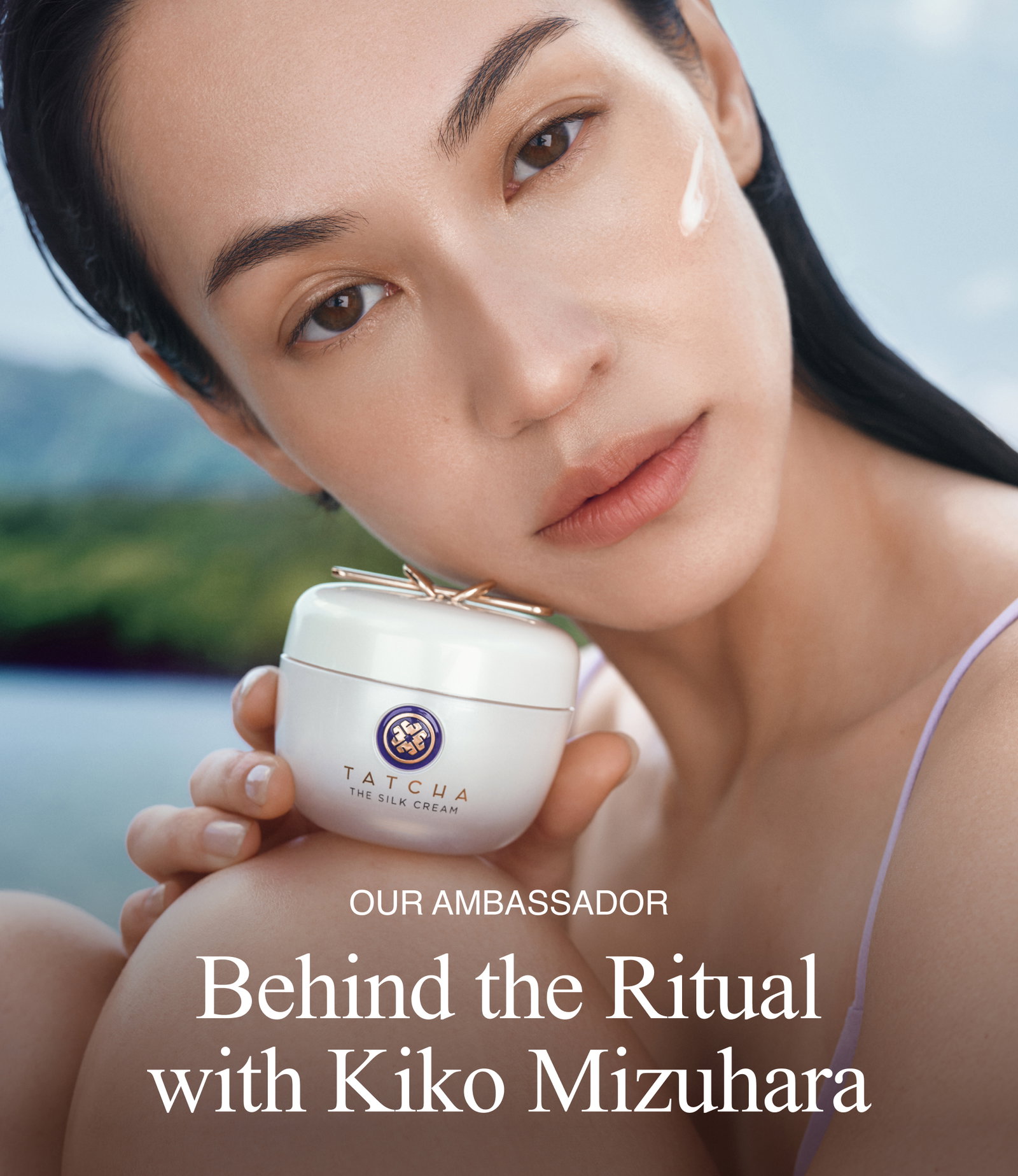Our Ambassador: Behind the ritual with Kiko Mizuhara