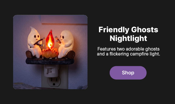 Friendly Ghosts Nightlight