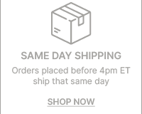 Same Day Shipping