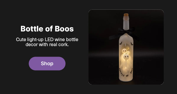 Bottle of Boos