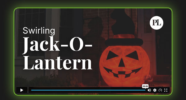 Jack-O-Lantern Video