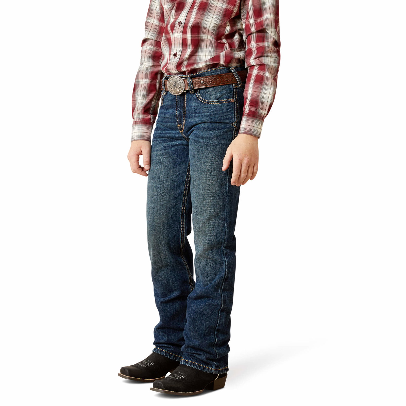 B4 Relaxed Baron Boot Cut Jean