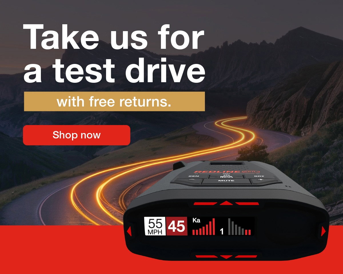 Take us for a test drive with free returns [Shop now]
