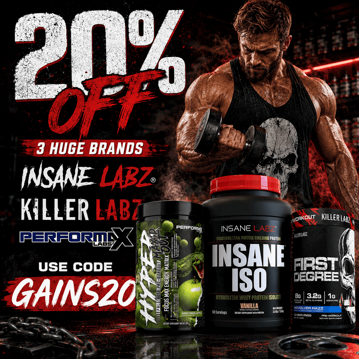 20% Off Weekend Sale