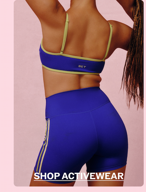 SHOP ACTIVEWEAR