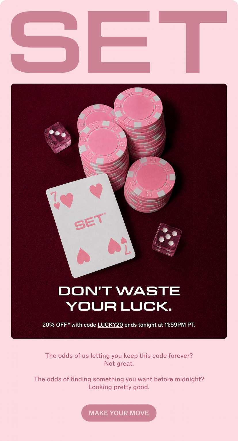 MAKE YOUR MOVE