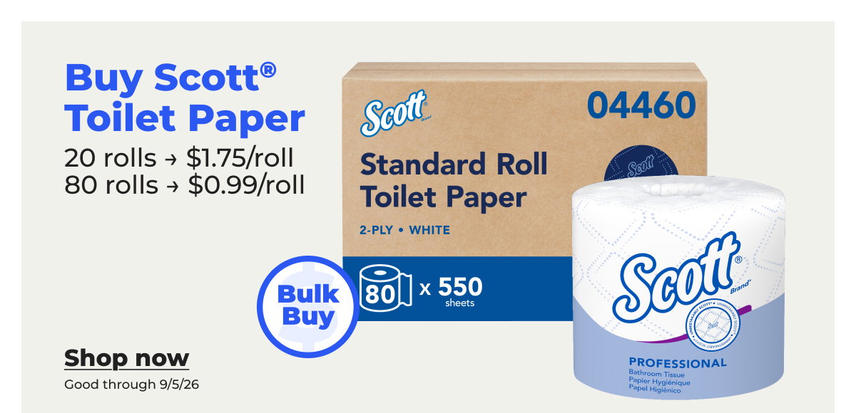 Bulk Buy: Buy Scott® Toilet Paper - Shop now