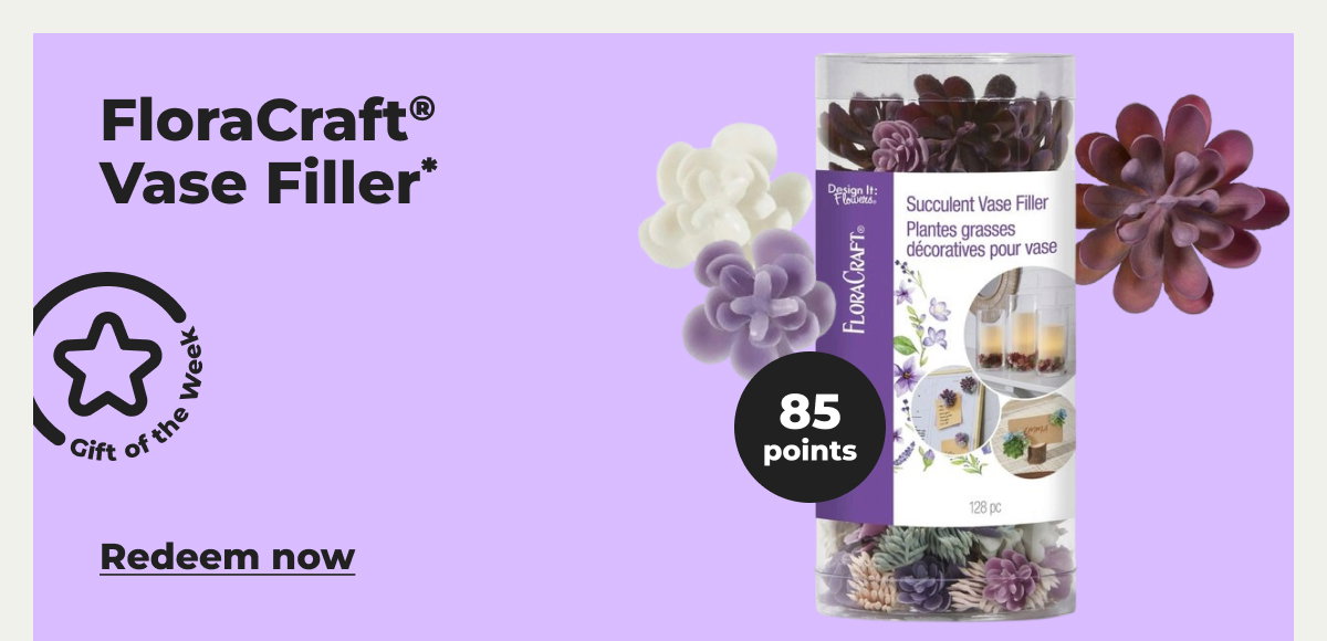 FloraCraft® Vase Filler* - Redeem now
