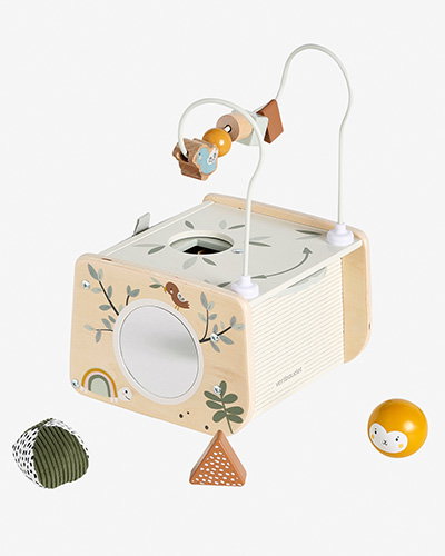 Activity Box in FSC® Wood - green
