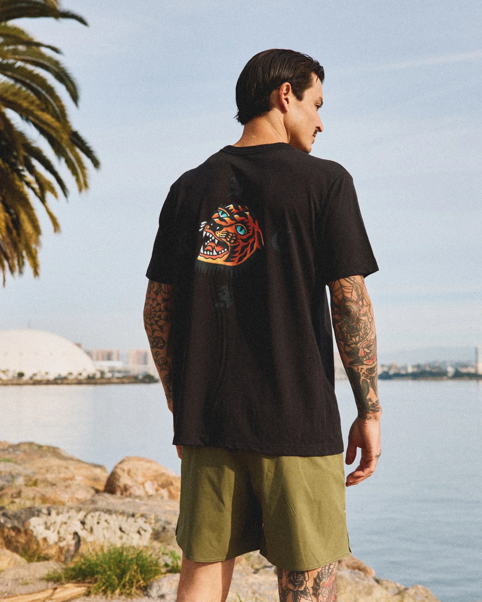 Image of Kaleb Tiger Short Sleeve Tee