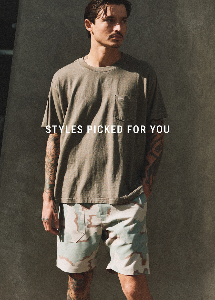 Styles picked for you