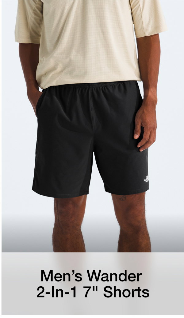 Men's Wander 2-In-1 7" Shorts