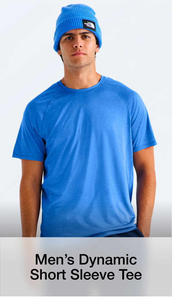 Men's Dynamic Short Sleeve Tee