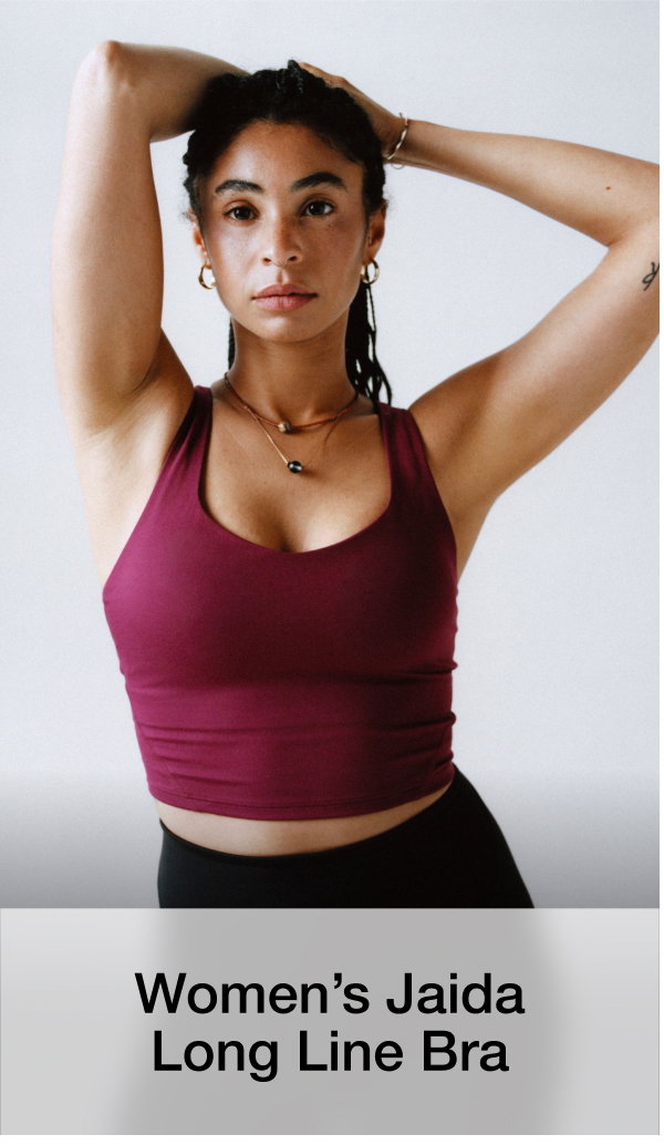 Women's Jaida Long Line Bra