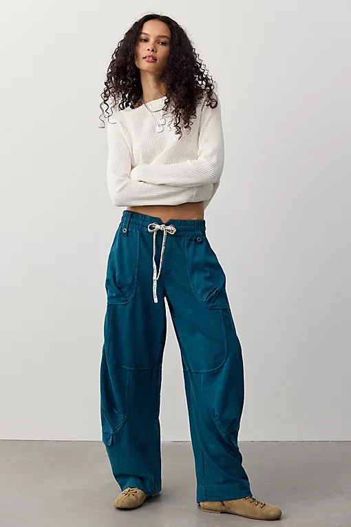 We The Free Onset Knit Pull On Cargo Pants